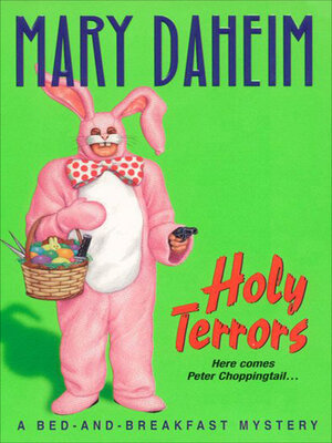 cover image of Holy Terrors